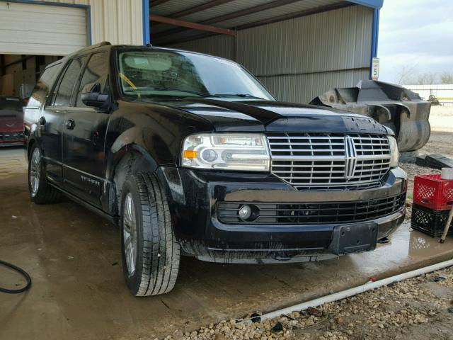 5LMFU27518LJ08450 - 2008 LINCOLN NAVIGATOR BLACK photo 1