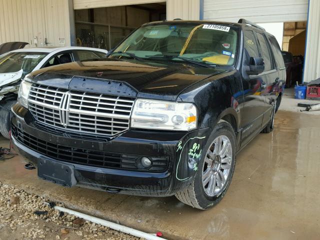 5LMFU27518LJ08450 - 2008 LINCOLN NAVIGATOR 黑色 照片 2
