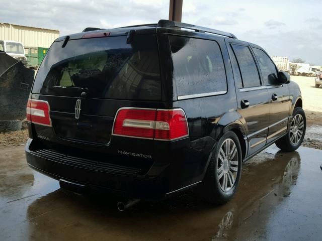 5LMFU27518LJ08450 - 2008 LINCOLN NAVIGATOR 黑色 照片 4