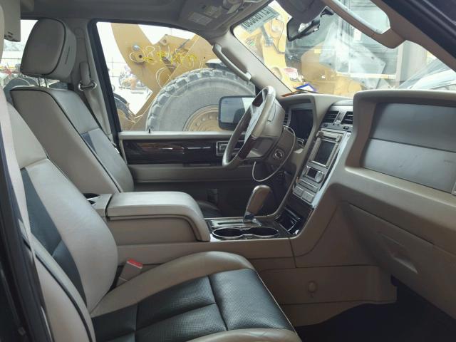 5LMFU27518LJ08450 - 2008 LINCOLN NAVIGATOR 黑色 照片 5