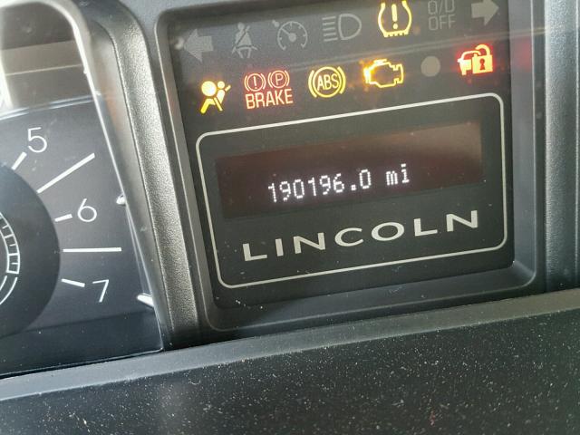 5LMFU27518LJ08450 - 2008 LINCOLN NAVIGATOR 黑色 照片 8