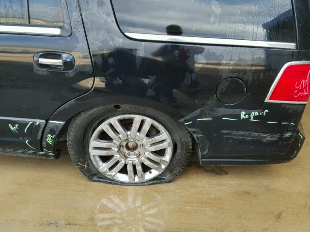 5LMFU27518LJ08450 - 2008 LINCOLN NAVIGATOR 黑色 照片 9