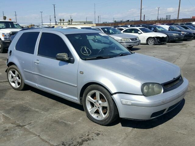 9BWDE61J524025149 - 2002 VOLKSWAGEN GTI BASE SILVER photo 1