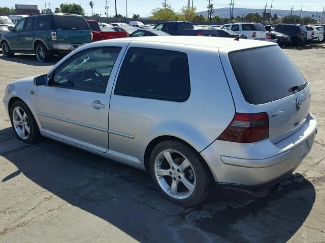 9BWDE61J524025149 - 2002 VOLKSWAGEN GTI BASE SILVER photo 3