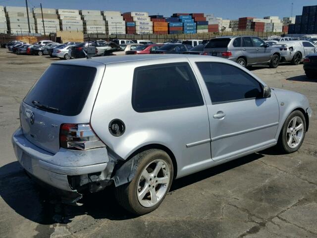 9BWDE61J524025149 - 2002 VOLKSWAGEN GTI BASE SILVER photo 4