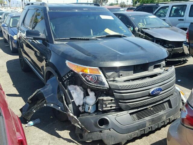 1FM5K7D81FGA14638 - 2015 FORD EXPLORER X BLACK photo 1