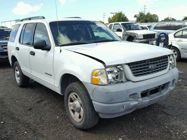 1FMZU62EX2ZB65328 - 2002 FORD EXPLORER X WHITE photo 1