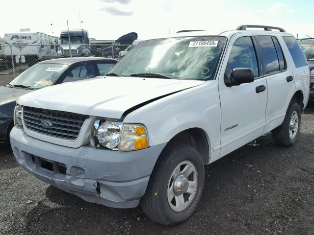 1FMZU62EX2ZB65328 - 2002 FORD EXPLORER X WHITE photo 2