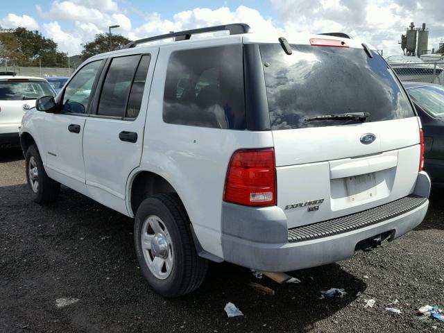 1FMZU62EX2ZB65328 - 2002 FORD EXPLORER X WHITE photo 3