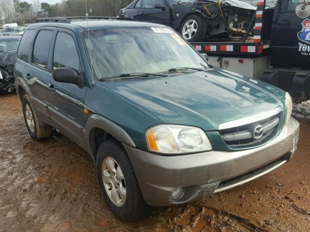 4F2YU09111KM27115 - 2001 MAZDA TRIBUTE LX GREEN photo 1