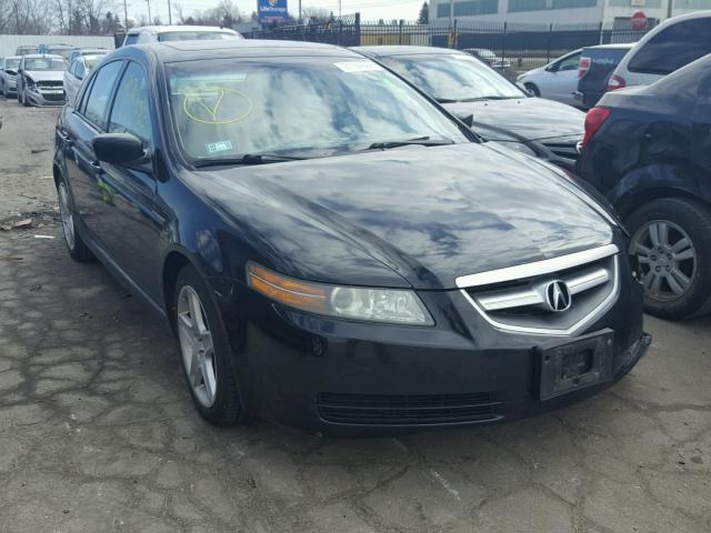 19UUA66244A046491 - 2004 ACURA TL BLACK photo 1