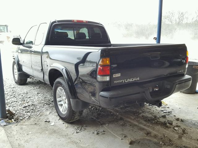 5TBRT38103S436645 - 2003 TOYOTA TUNDRA ACC BLACK photo 3