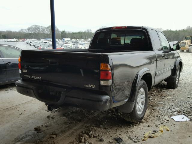 5TBRT38103S436645 - 2003 TOYOTA TUNDRA ACC BLACK photo 4