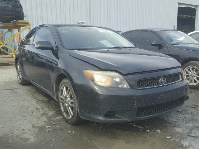 JTKDE177570153911 - 2007 SCION TC BLACK photo 1