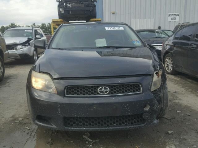 JTKDE177570153911 - 2007 SCION TC BLACK photo 9