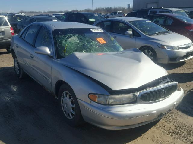 2G4WS52J911335377 - 2001 BUICK CENTURY CU SILVER photo 1