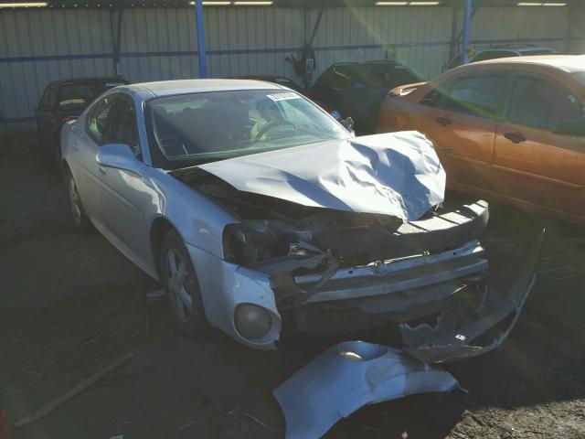2G2WP552X61313636 - 2006 PONTIAC GRAND PRIX SILVER photo 1