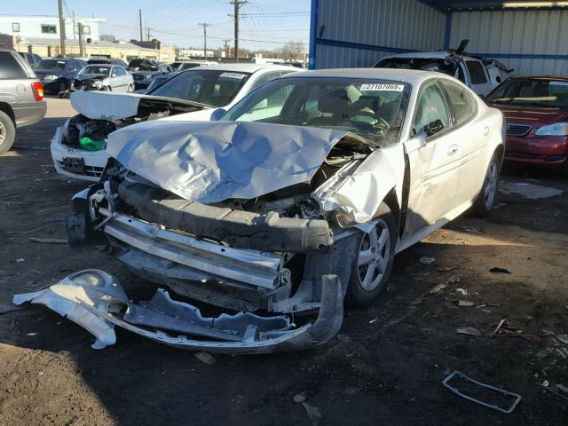 2G2WP552X61313636 - 2006 PONTIAC GRAND PRIX SILVER photo 2