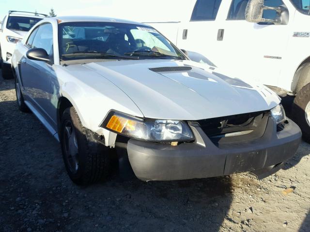 1FAFP40462F150135 - 2002 FORD MUSTANG SILVER photo 1