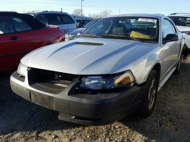 1FAFP40462F150135 - 2002 FORD MUSTANG SILVER photo 2