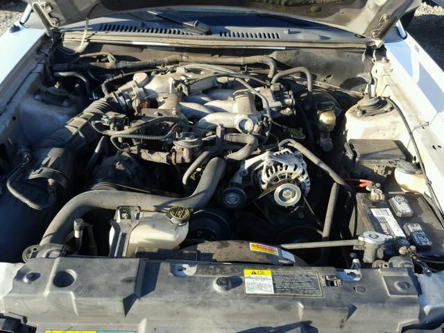 1FAFP40462F150135 - 2002 FORD MUSTANG SILVER photo 7