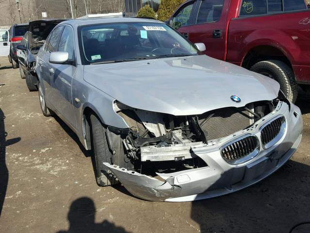 WBANF33506CB86353 - 2006 BMW 525 XI Արծաթագույն լուսանկար 1