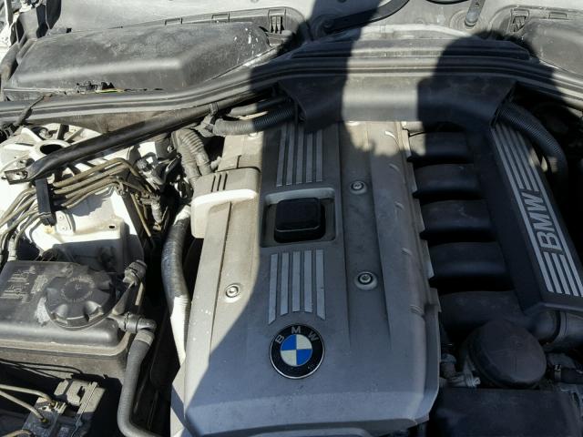 WBANF33506CB86353 - 2006 BMW 525 XI Արծաթագույն լուսանկար 7