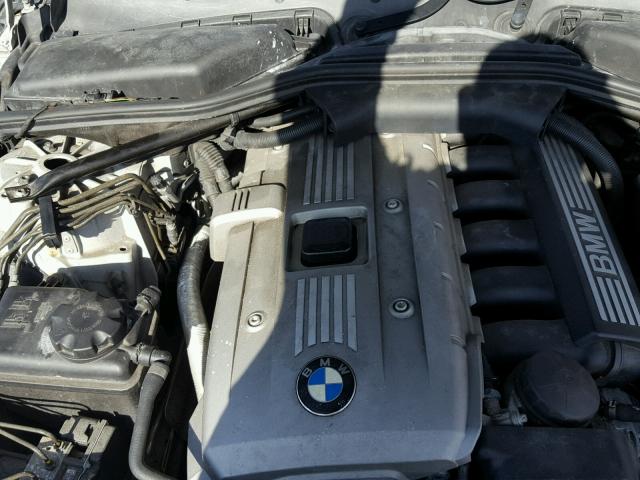 WBANF33506CB86353 - 2006 BMW 525 XI SILVER photo 7