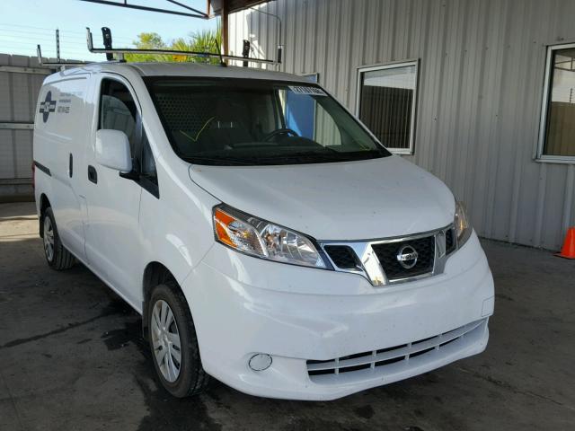 3N6CM0KN7HK705602 - 2017 NISSAN NV200 2.5S WHITE photo 1