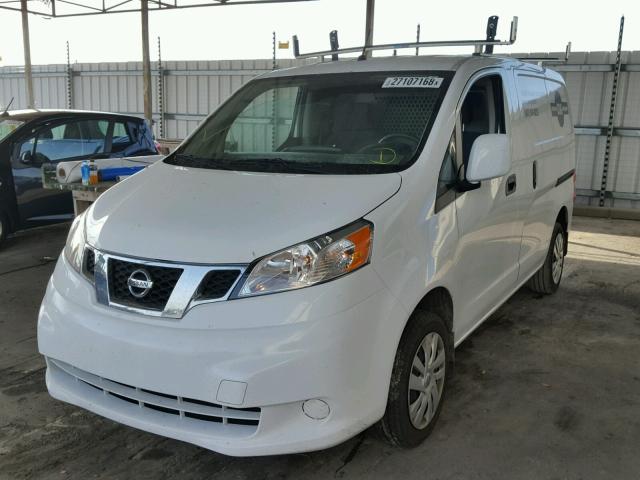 3N6CM0KN7HK705602 - 2017 NISSAN NV200 2.5S WHITE photo 2