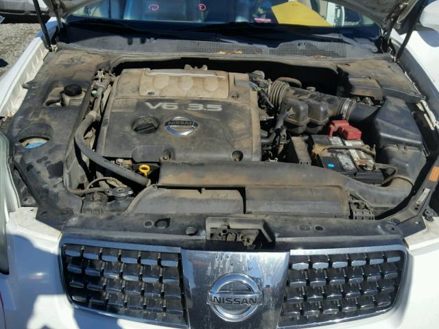 1N4BA41E95C869179 - 2005 NISSAN MAXIMA SE WHITE photo 7