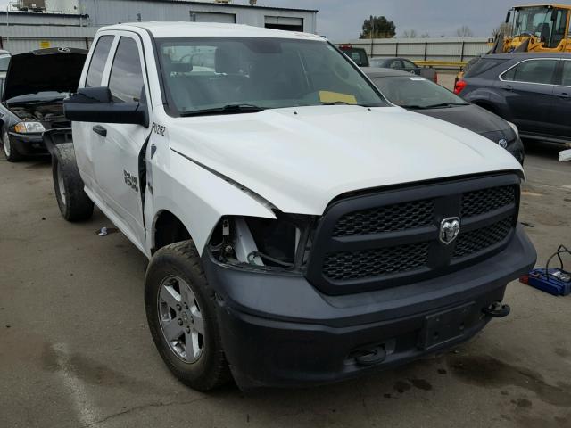 1C6RR7FT4DS645260 - 2013 RAM 1500 ST WHITE photo 1