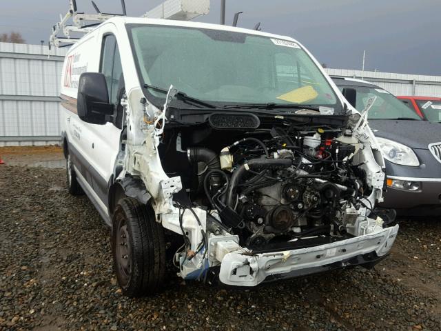 1FTYE1YG8GKA21835 - 2016 FORD TRANSIT T- WHITE photo 1