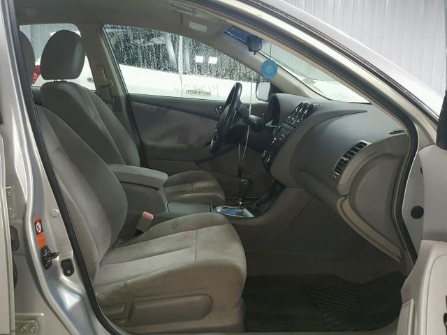 1N4AL21E19N485014 - 2009 NISSAN ALTIMA 2.5 SILVER photo 5