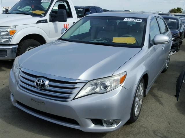 4T1BK3DB3CU443607 - 2012 TOYOTA AVALON BAS SILVER photo 2