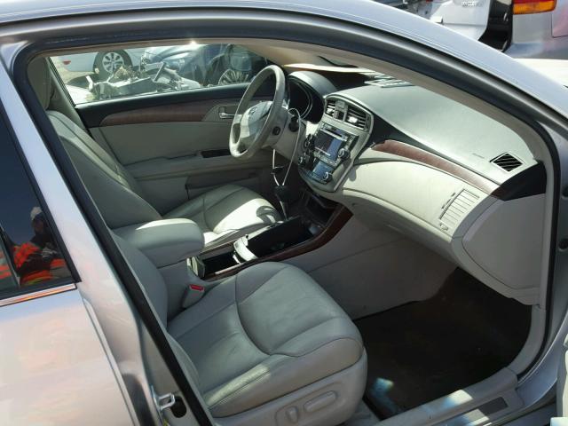 4T1BK3DB3CU443607 - 2012 TOYOTA AVALON BAS SILVER photo 5