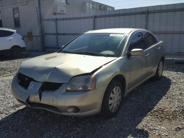 4A3AB36F85E067514 - 2005 MITSUBISHI GALANT ES GRAY photo 2