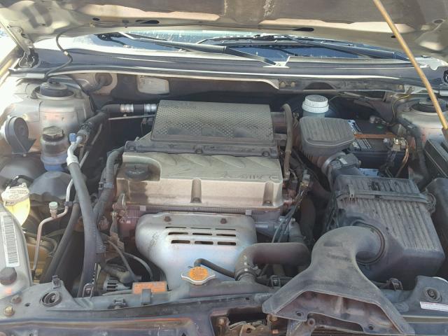 4A3AB36F85E067514 - 2005 MITSUBISHI GALANT ES GRAY photo 7