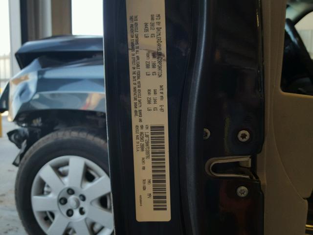 1J8FT28007D399781 - 2007 JEEP PATRIOT SP GREEN photo 10