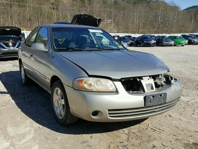 3N1CB51DX6L523109 - 2006 NISSAN SENTRA 1.8 SILVER photo 1