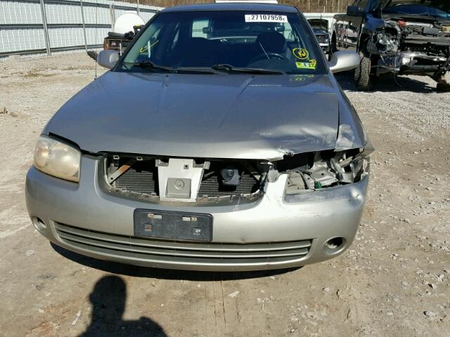 3N1CB51DX6L523109 - 2006 NISSAN SENTRA 1.8 SILVER photo 9