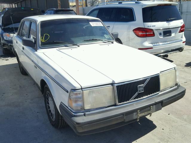 YV1AX8840K1359877 - 1989 VOLVO 244 DL WHITE photo 1