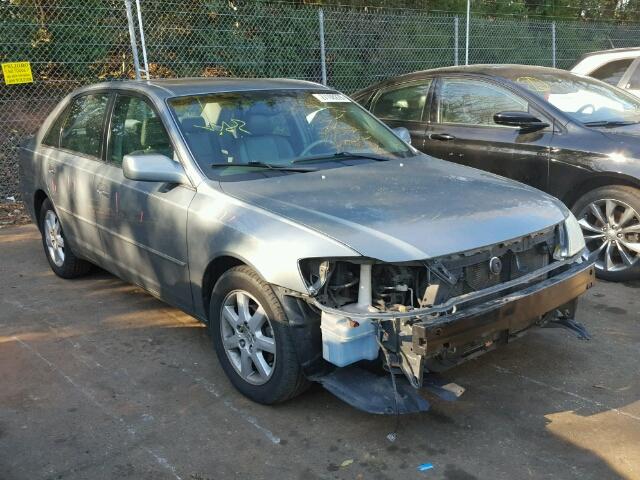 4T1BF28B51U164343 - 2001 TOYOTA AVALON XL SILVER photo 1