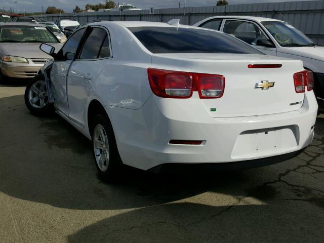 1G11C5SA4GF142723 - 2016 CHEVROLET MALIBU LIM 白色 照片 3