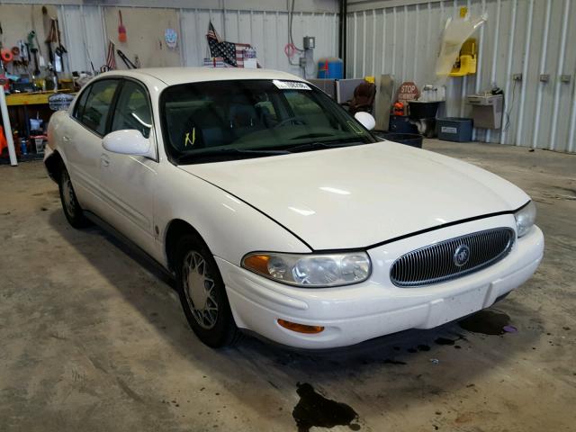 1G4HR54K62U252179 - 2002 BUICK LESABRE LI WHITE photo 1