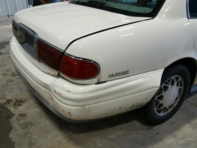 1G4HR54K62U252179 - 2002 BUICK LESABRE LI WHITE photo 9