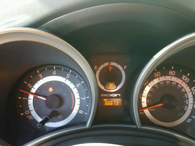 JTKJF5C73B3013201 - 2011 TOYOTA SCION TC 白色 照片 8