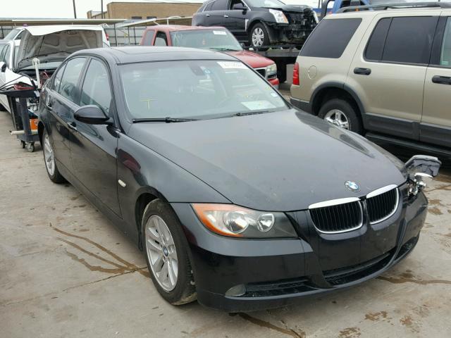 WBAVA33597PV68094 - 2007 BMW 328 I BLACK photo 1