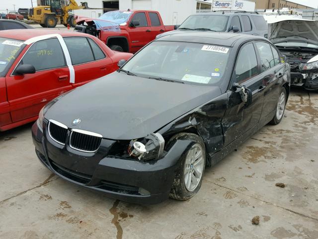 WBAVA33597PV68094 - 2007 BMW 328 I BLACK photo 2