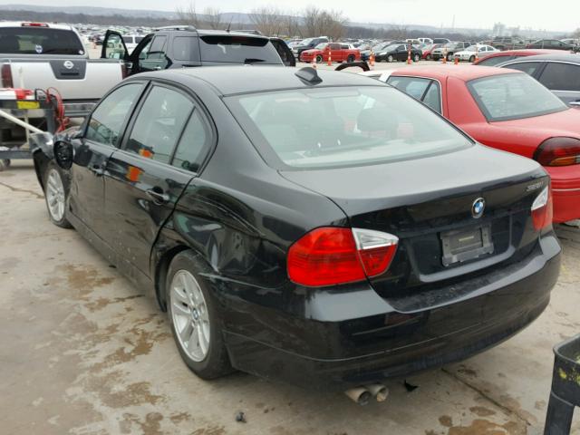 WBAVA33597PV68094 - 2007 BMW 328 I BLACK photo 3